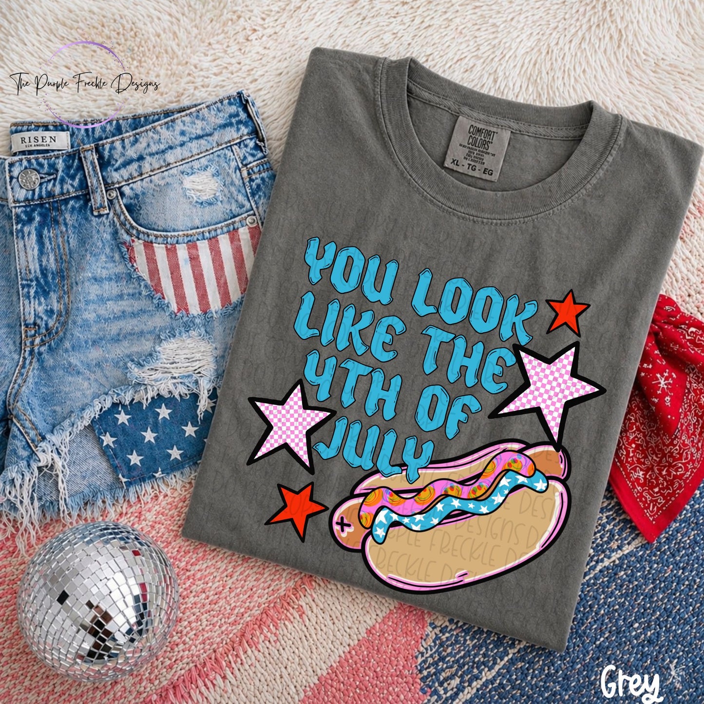 You Look Like the Fourth of July