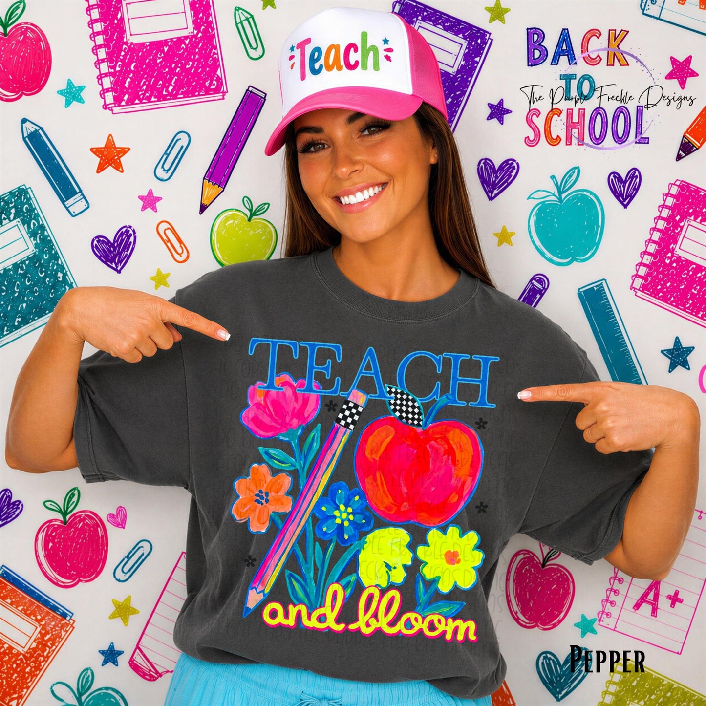 Teach and Bloom