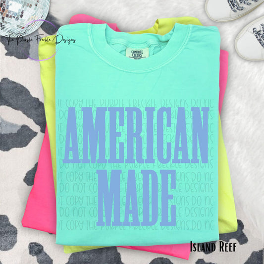 American Made Blue