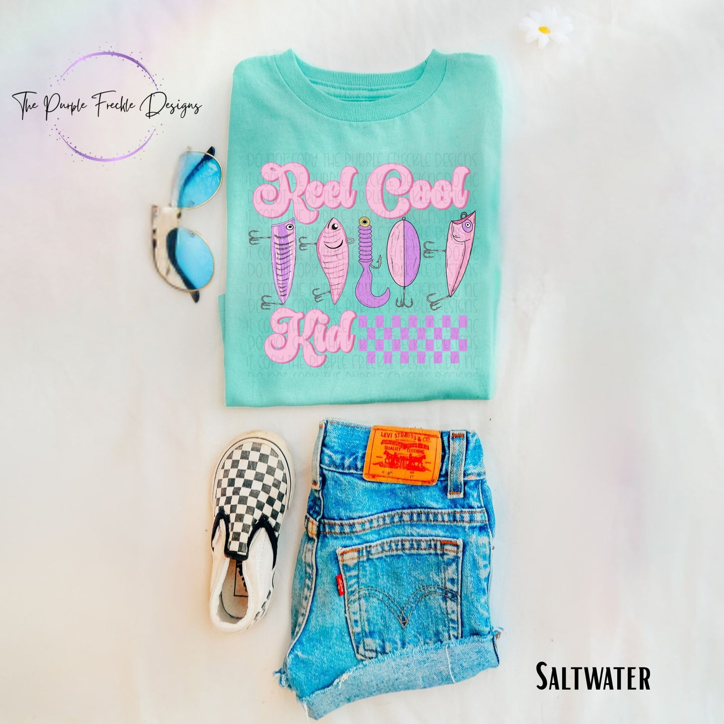Reel Cool Kid Girl