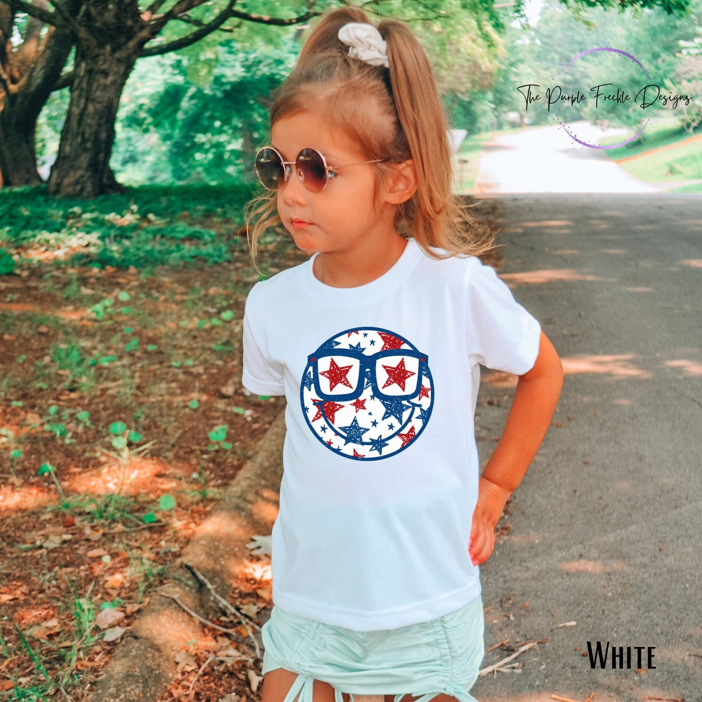Red White and Smiley