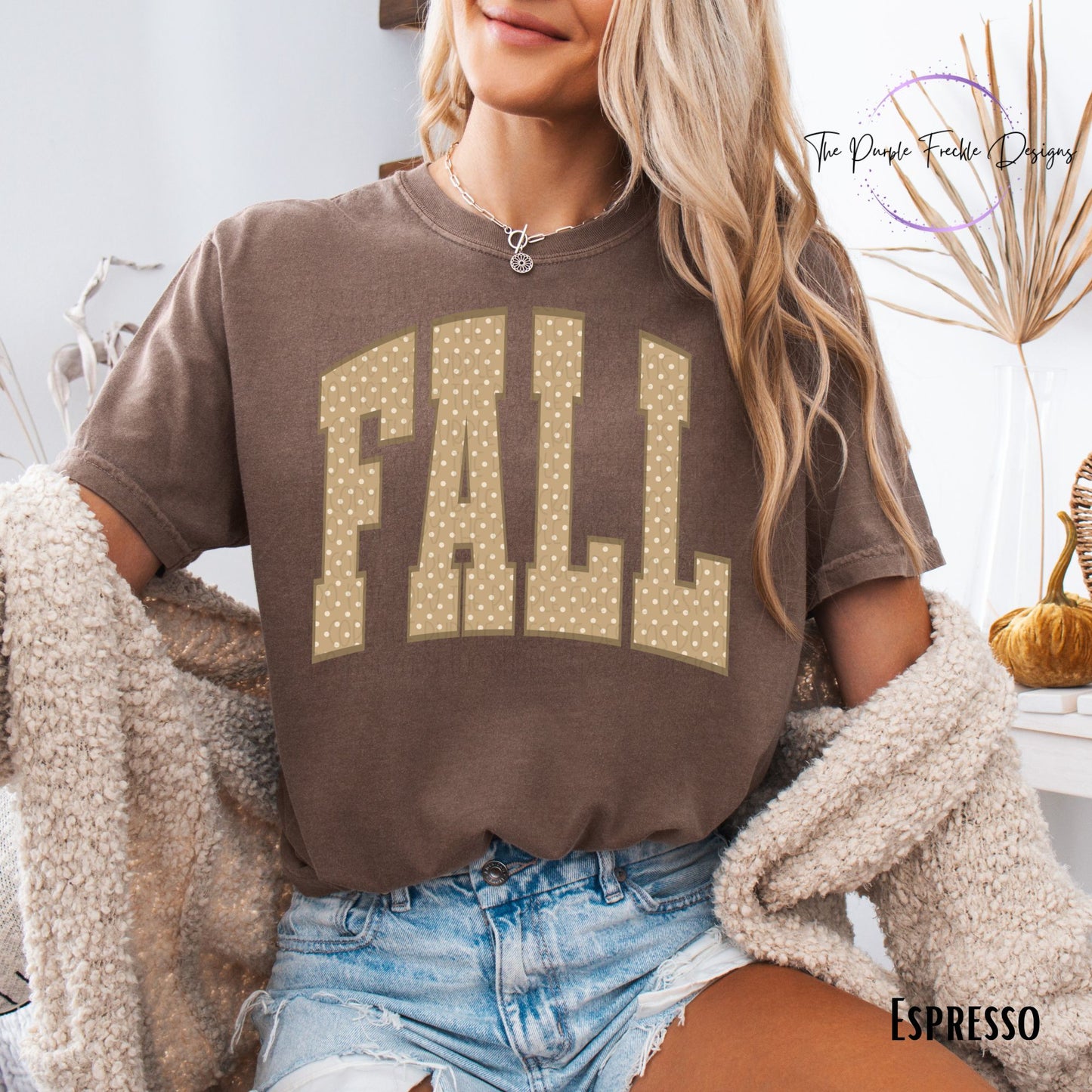 Fall Polka Dot