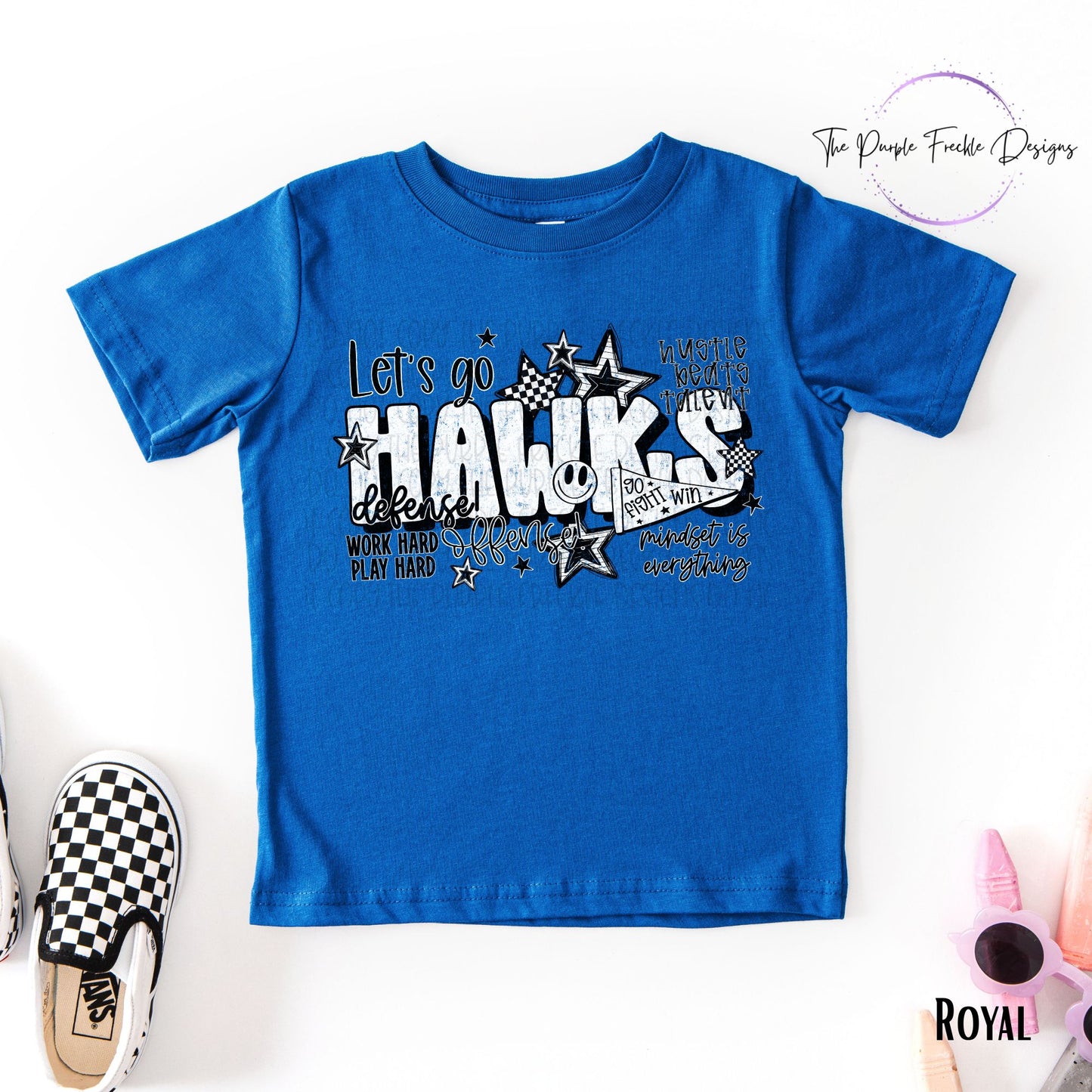 Grunge Mascots Kids