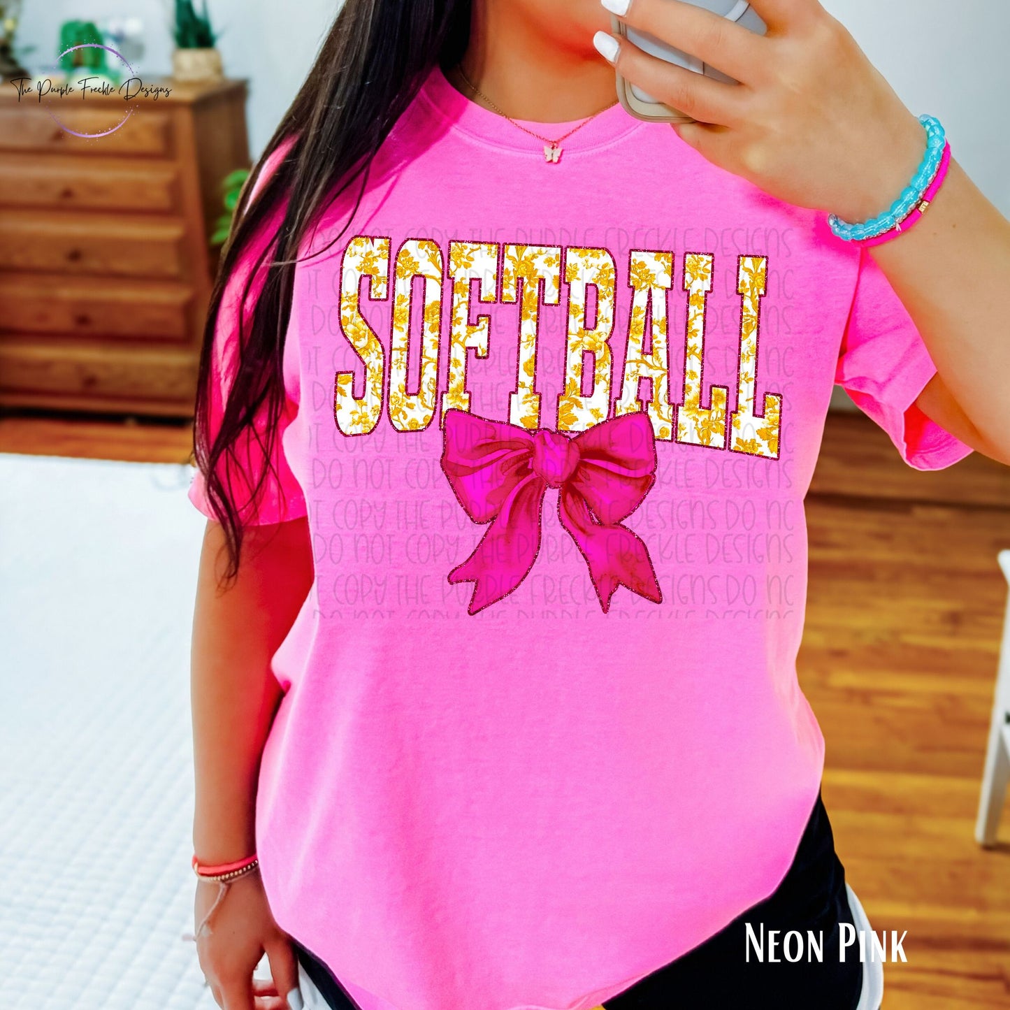 Softball Toile