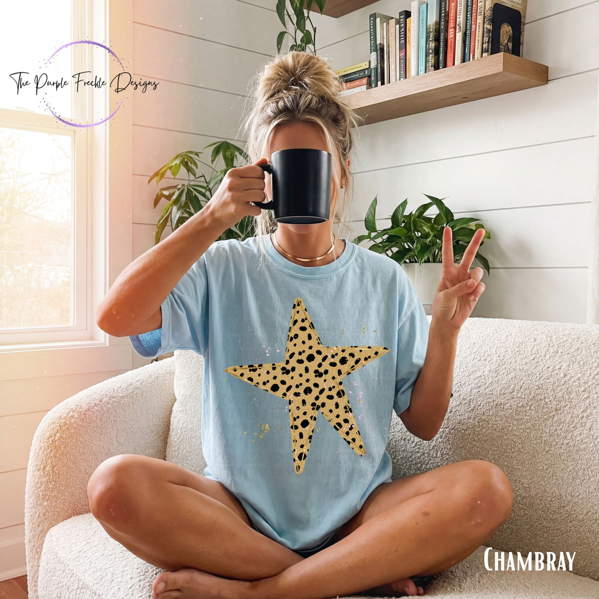 Spotted Star Splatter