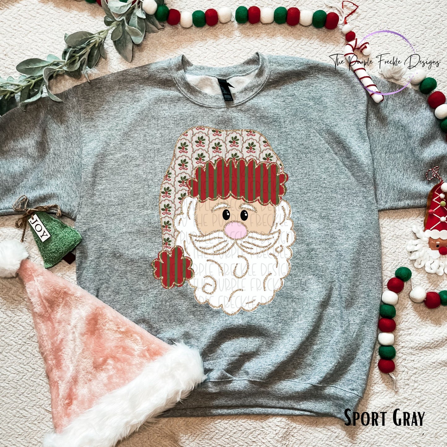 Holly Berry Santa Exclusive