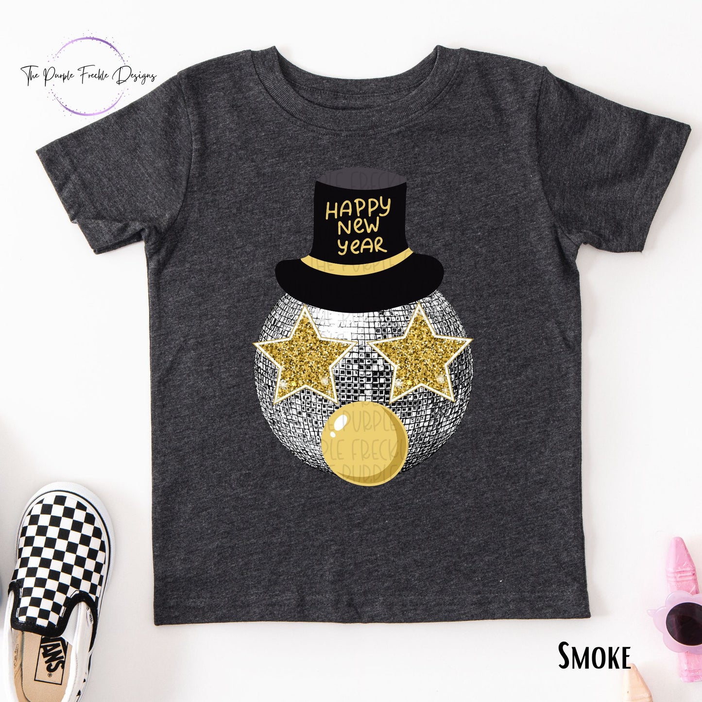 Happy NYE Disco Ball