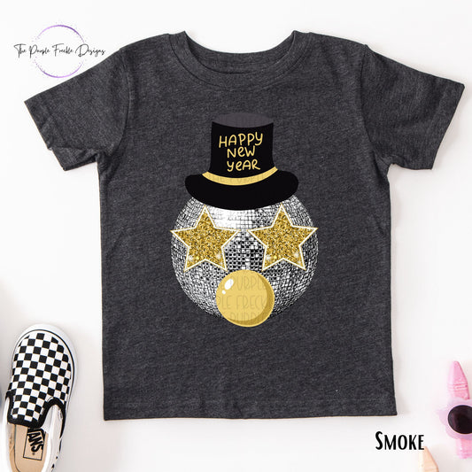 Happy NYE Disco Ball