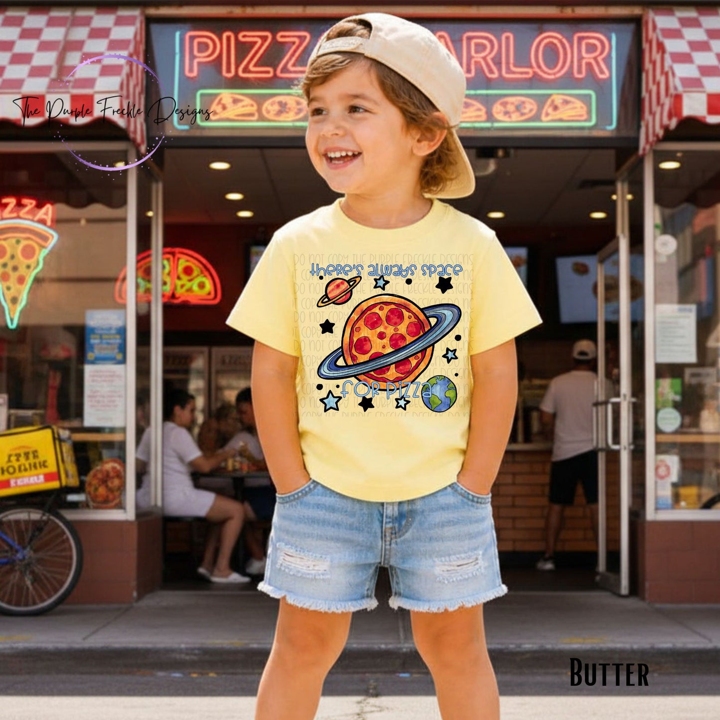 Always Space For Pizza