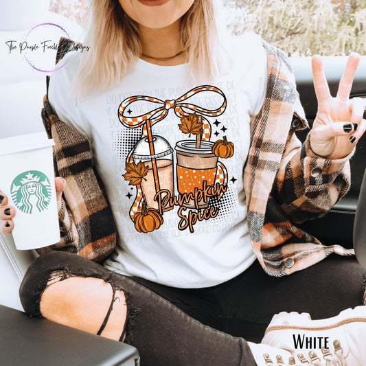 Pumpkin Spice Bow