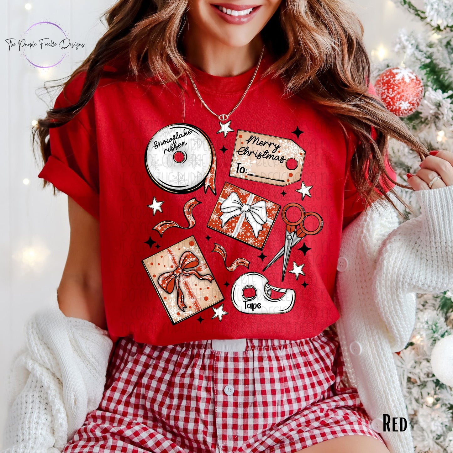 Wrapping Paper Collage