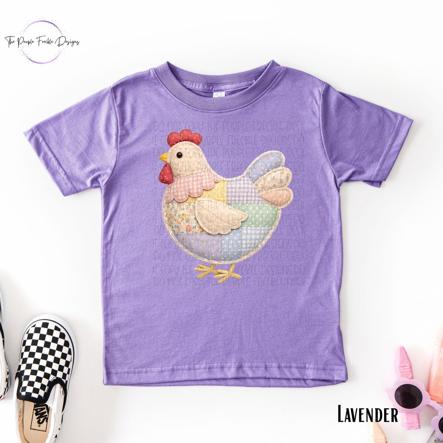 Patchwork Hen