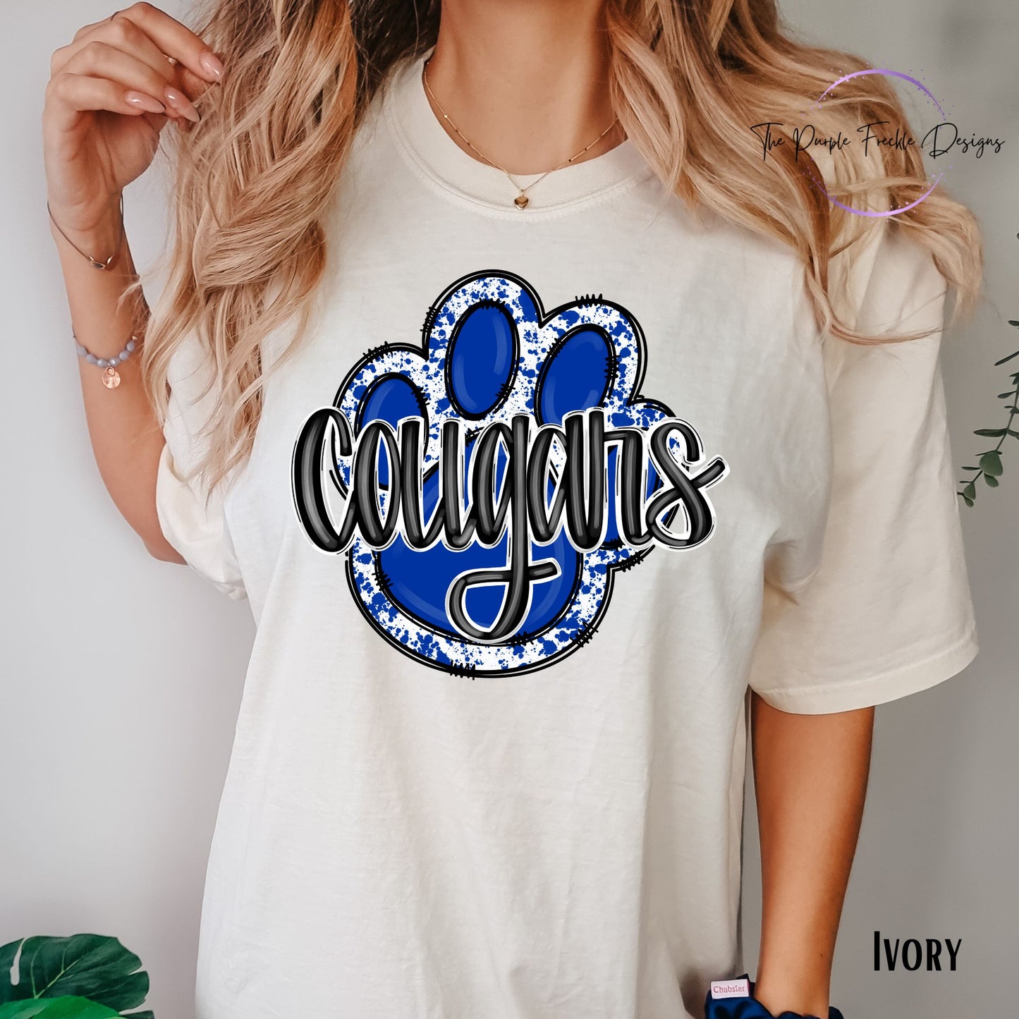 Buna Cougars Paw