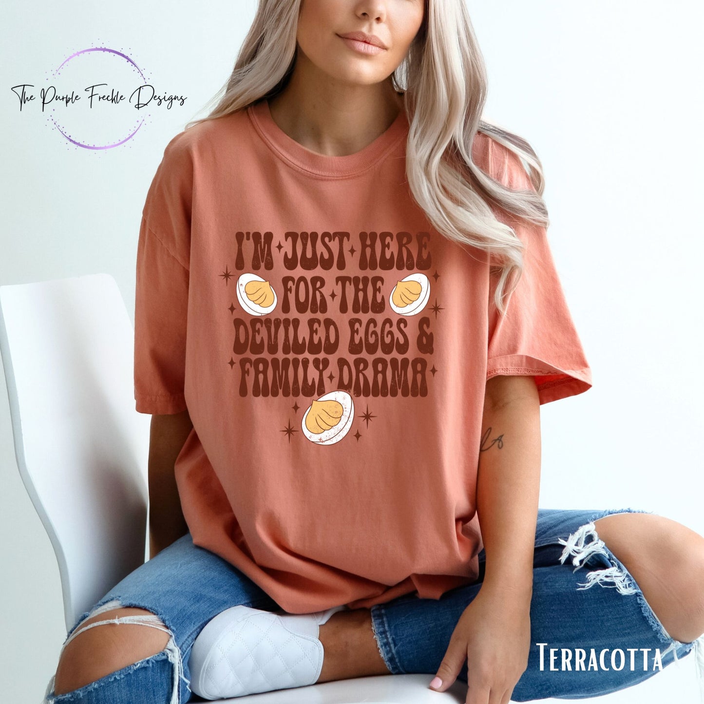 Deviled Eggs and Drama