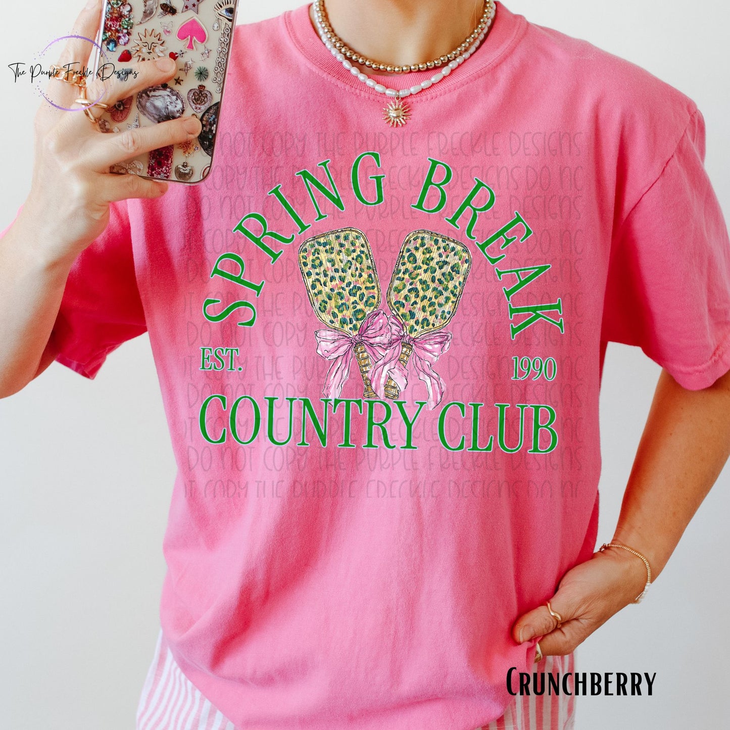 Spring Break Country Club