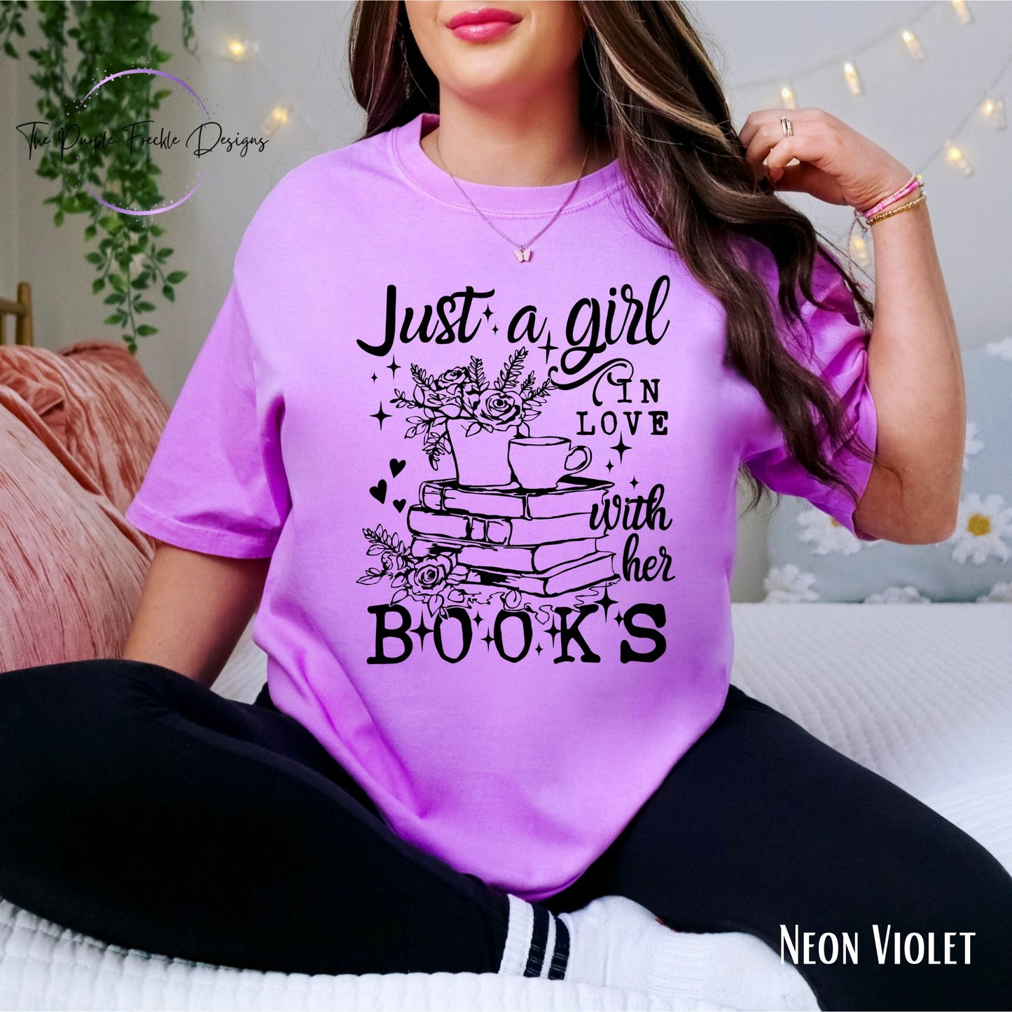 Just A Girl In Love With Books