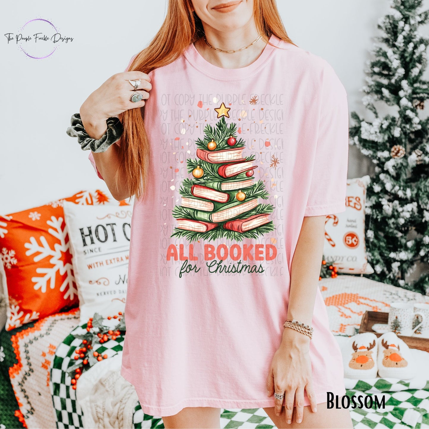 All Booked For Christmas