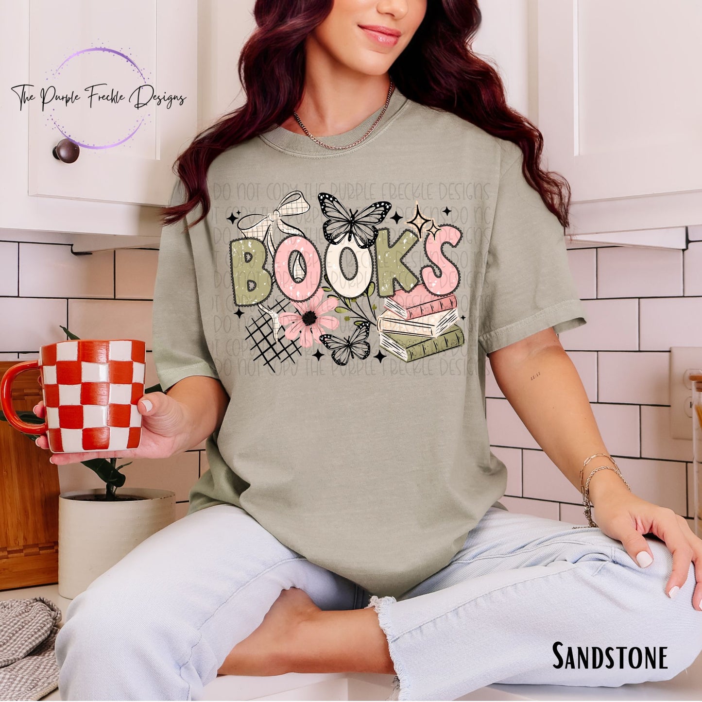 Books and Butterflies