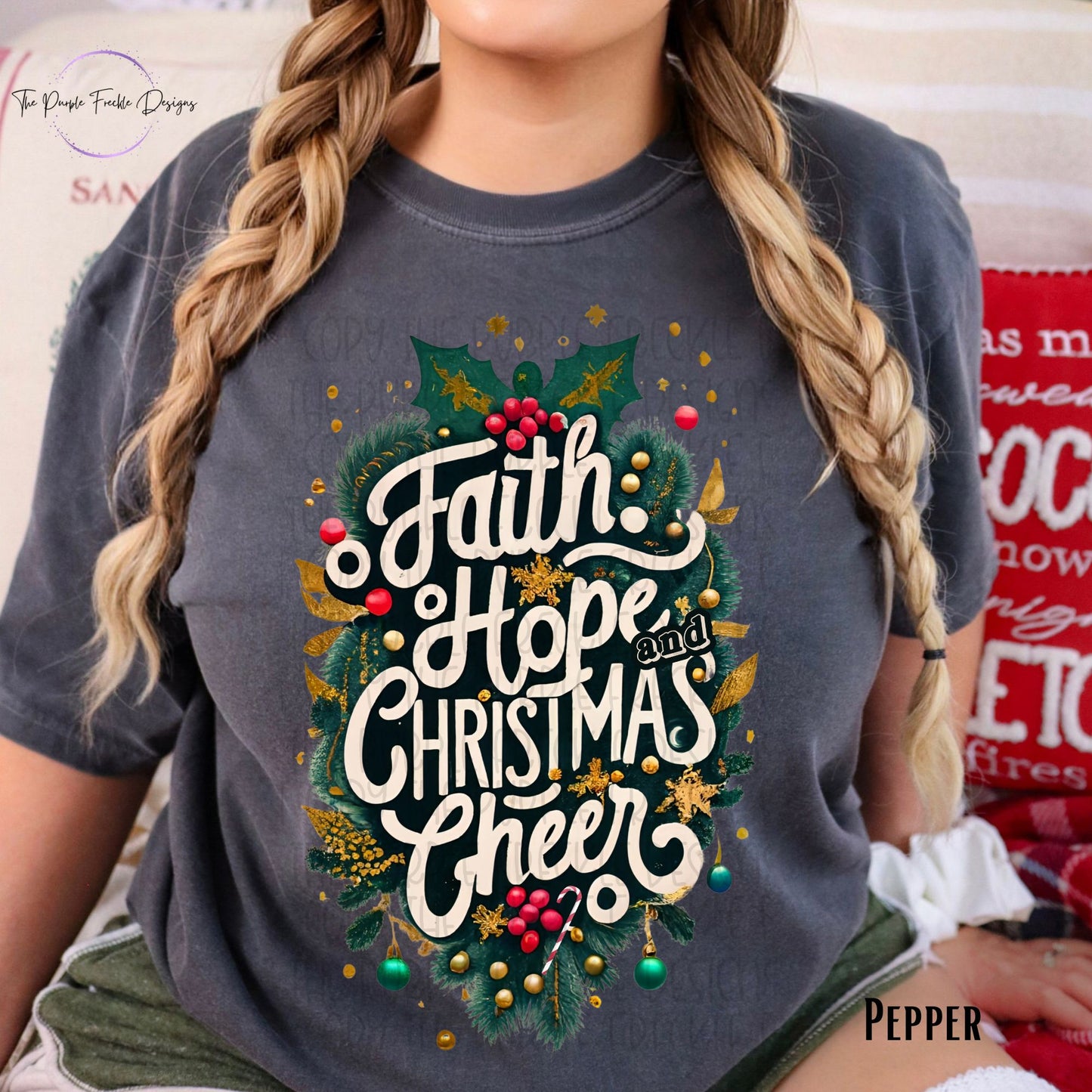 Faith Hope and Christmas Cheer