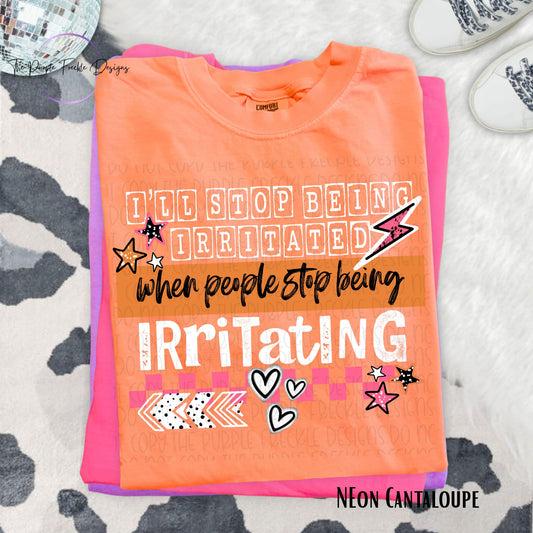 Irritating
