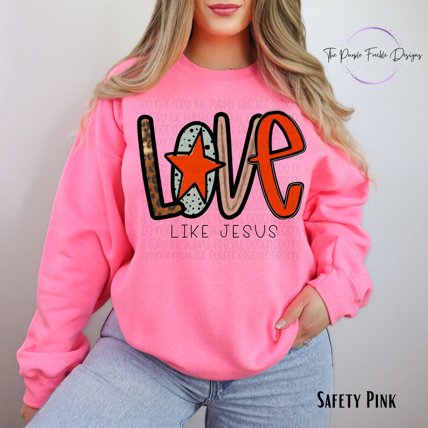 Love Like Jesus