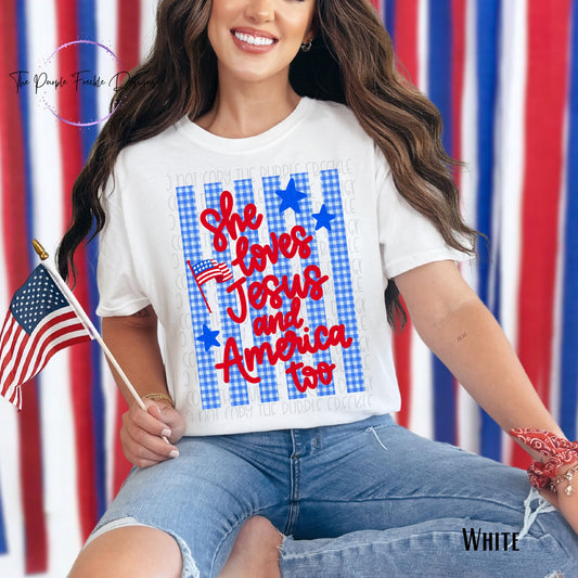Jesus and America Too