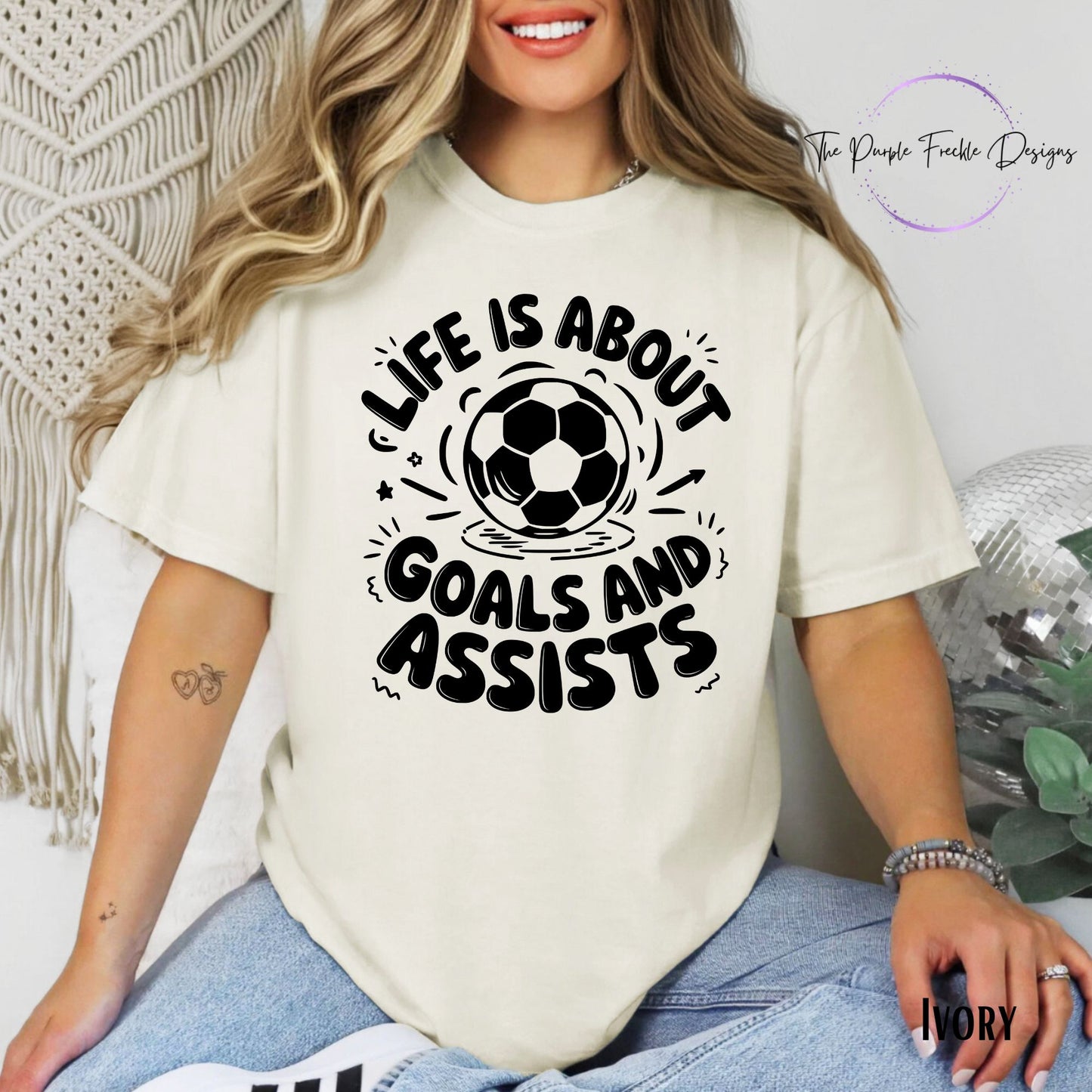 Life Is About Goals and Assists