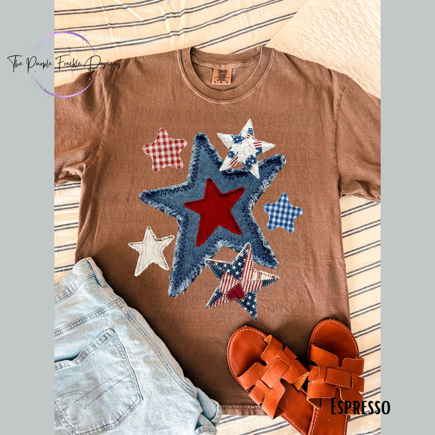 Patchwork Stars