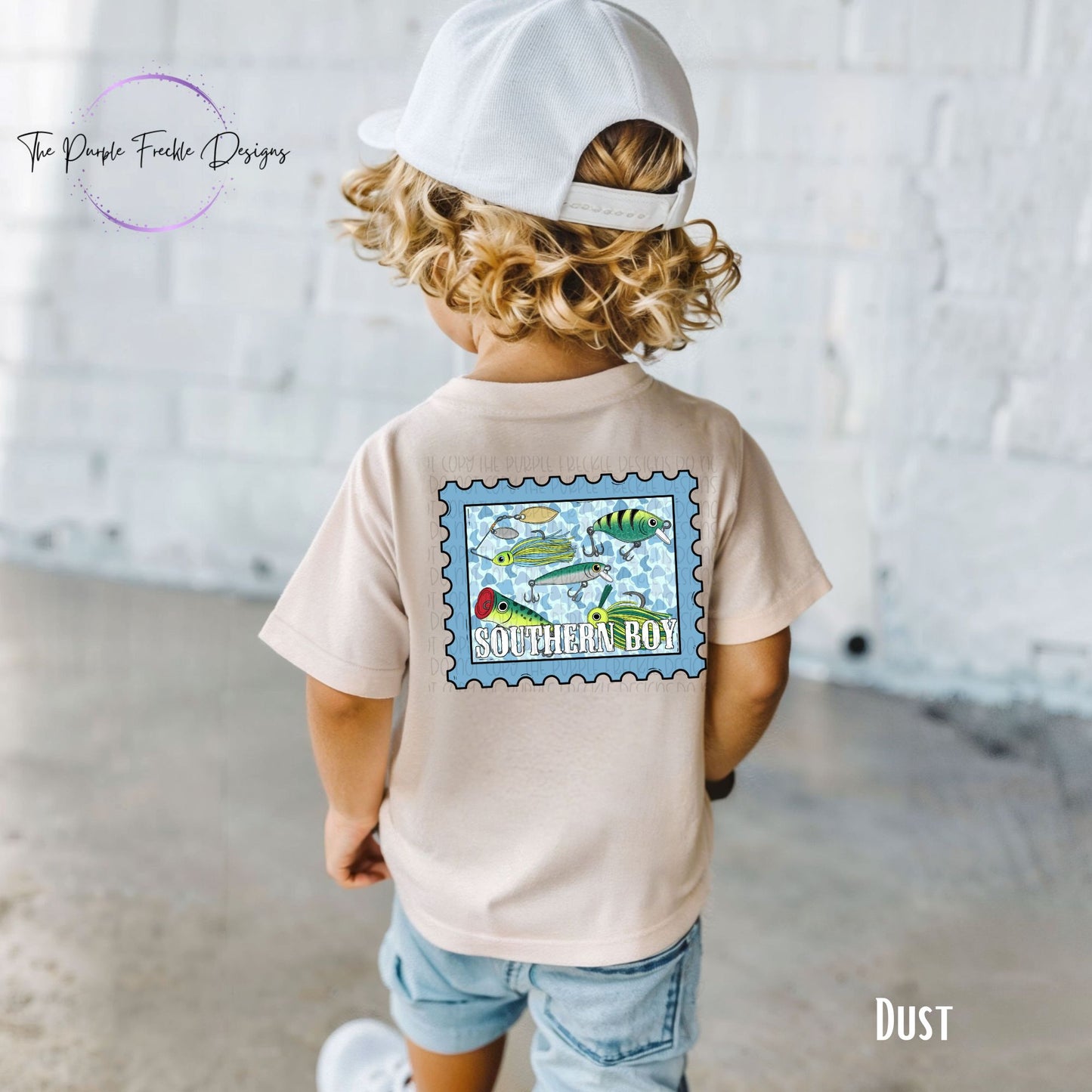Southern Boy Stamp