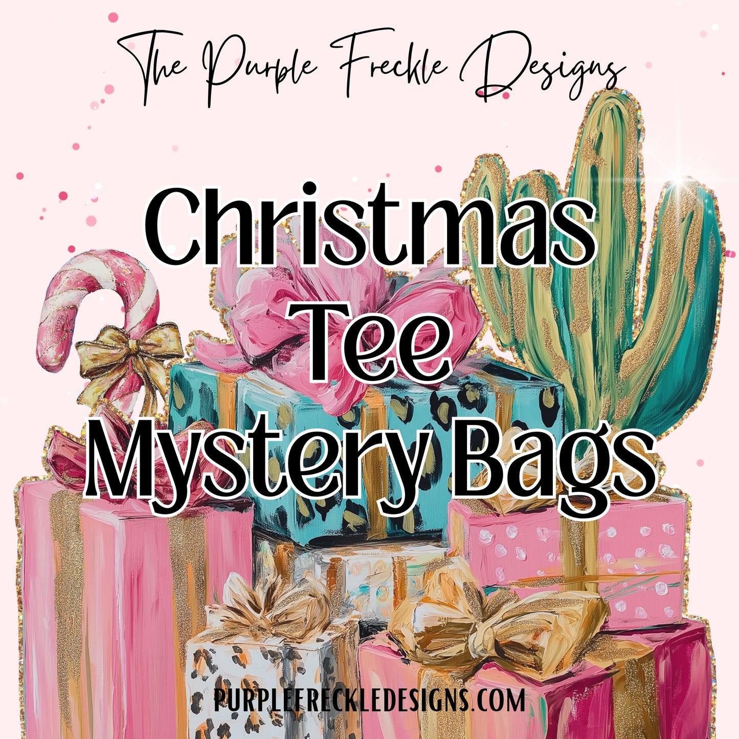 Christmas Mystery Tees