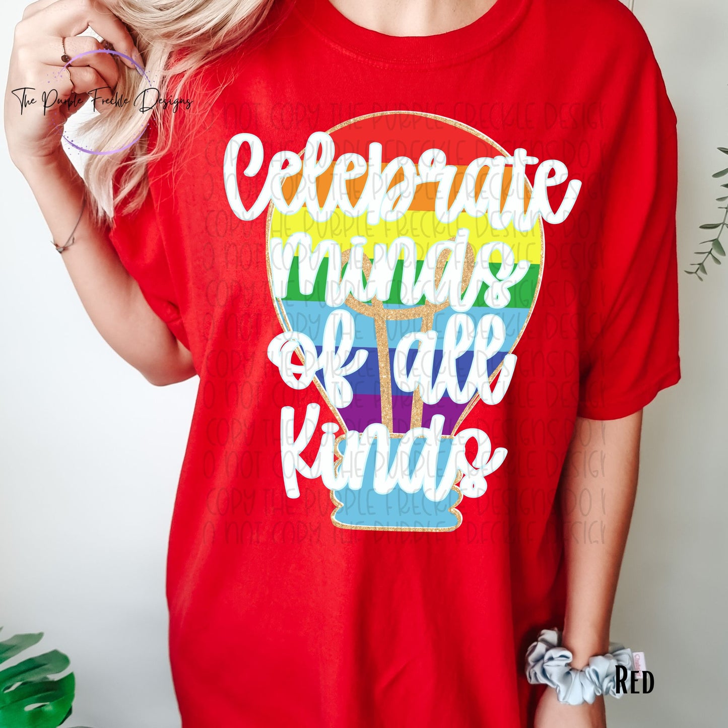 Celebrate All Minds