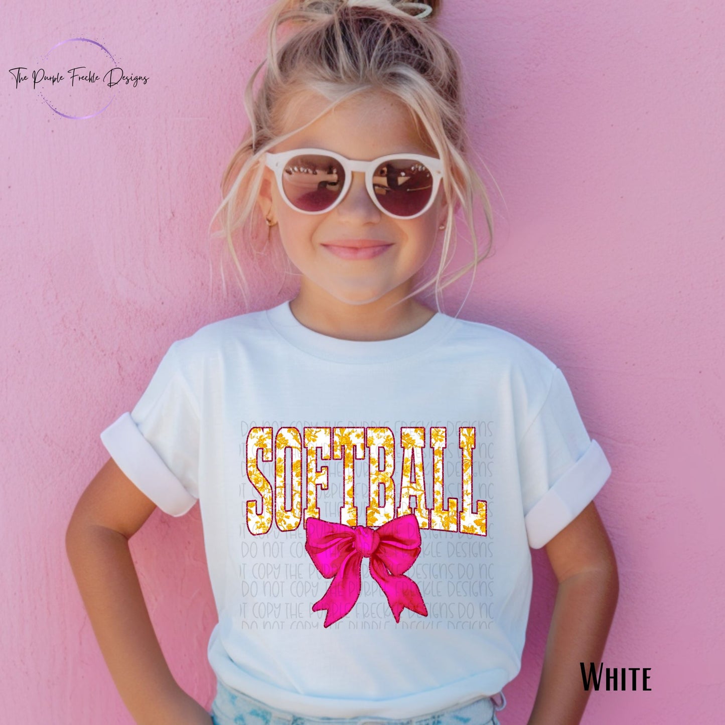 Softball Toile Kids