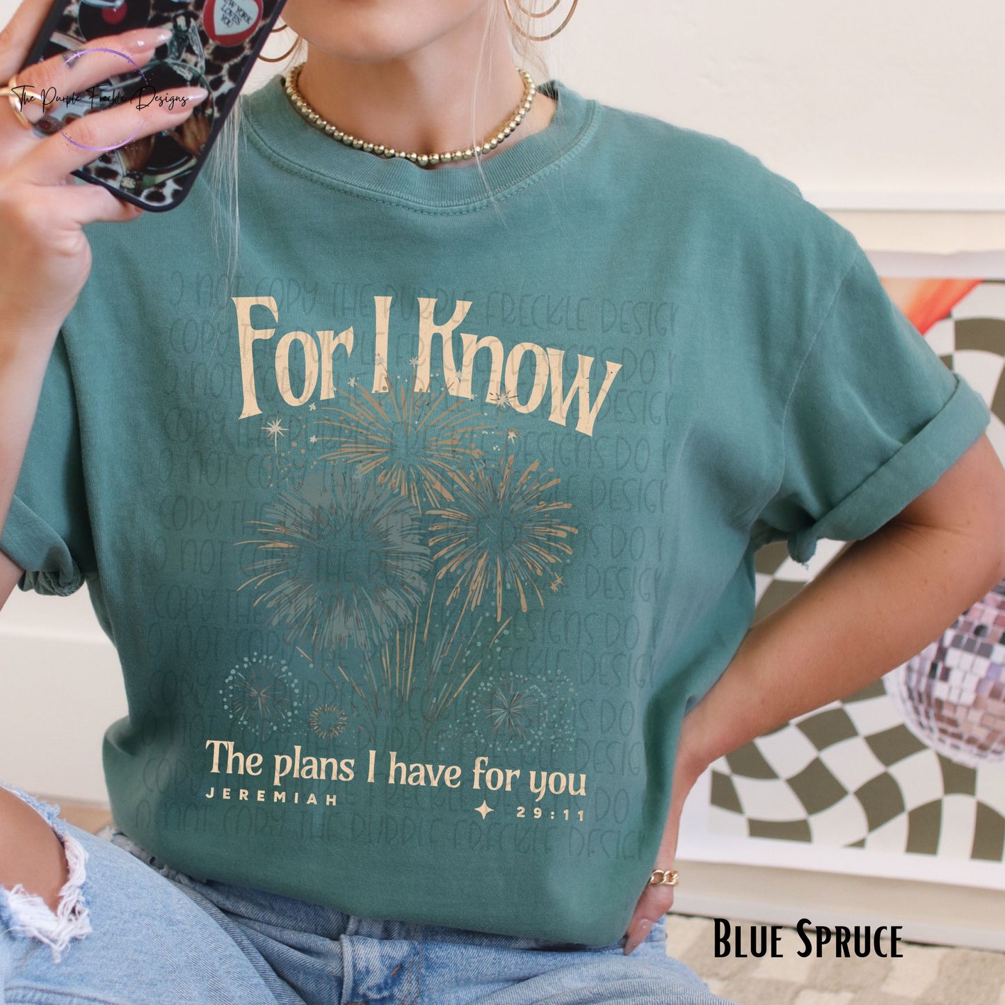 For I Know The Plans