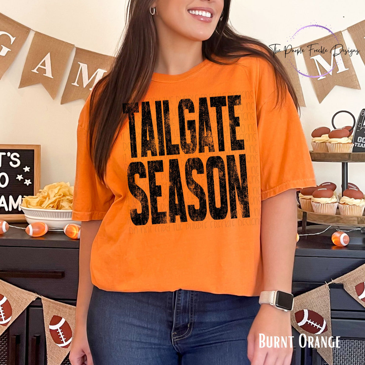 Tailgate Season Grunge