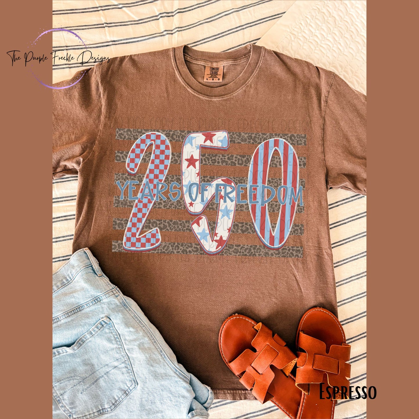 250 Years of Freedom Leopard