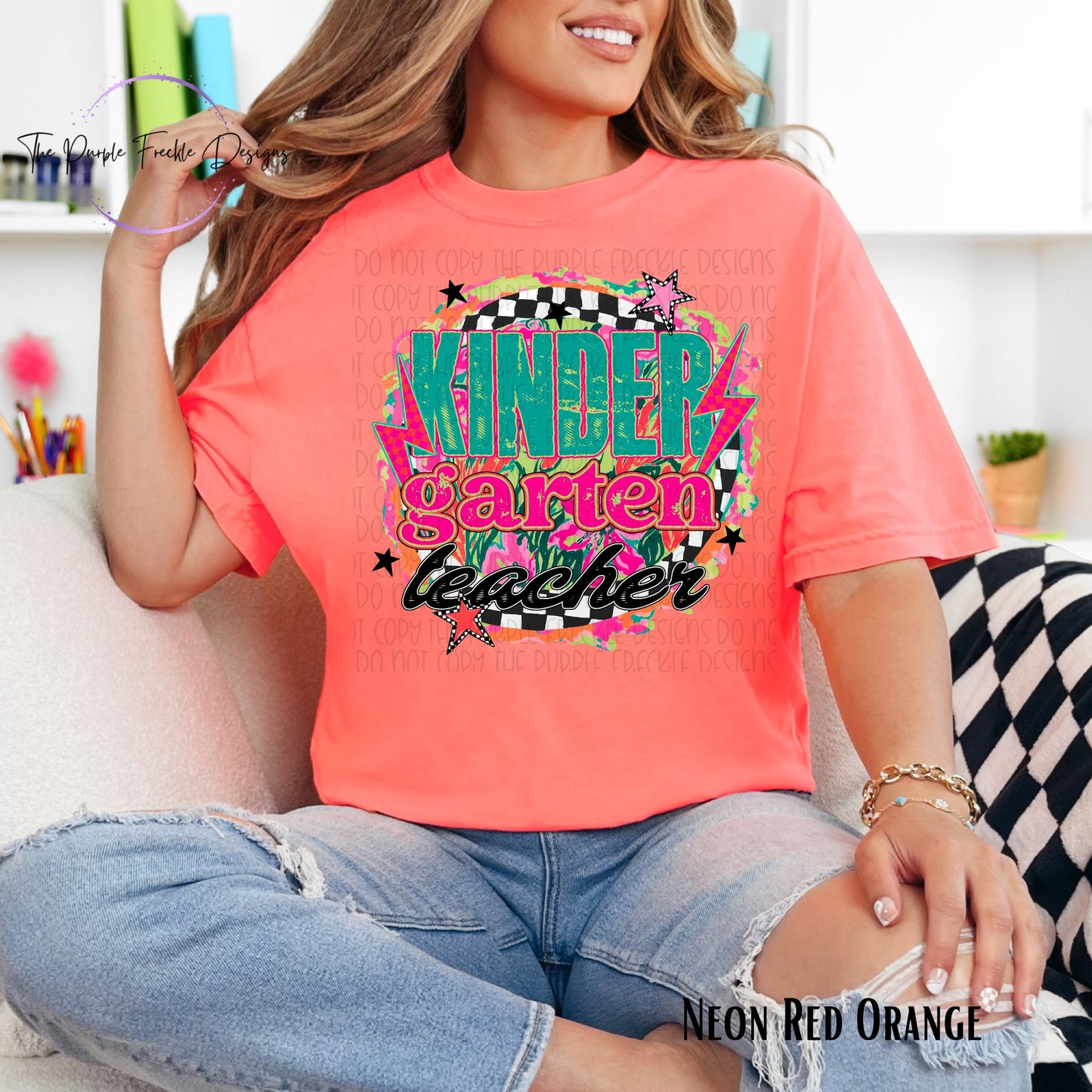Bright Checker Teacher Grade Level