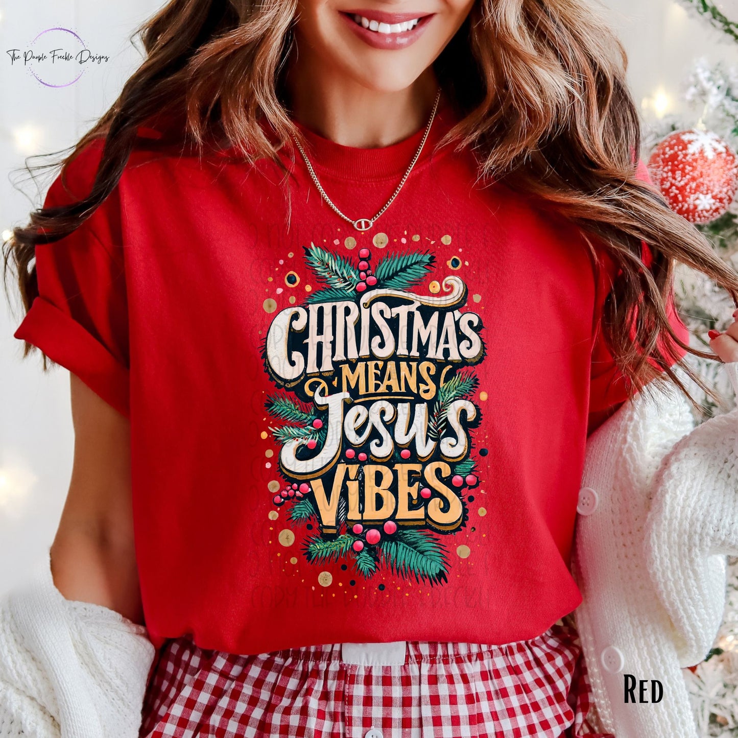 Christmas Means Jesus Vibes