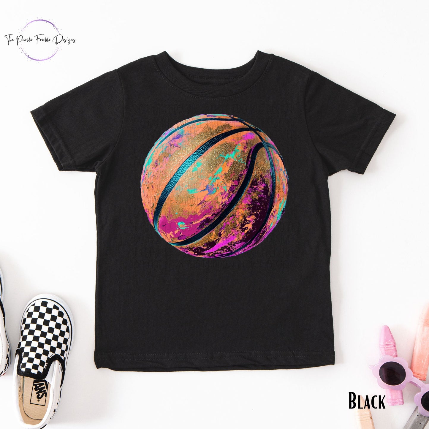Neon Basketball
