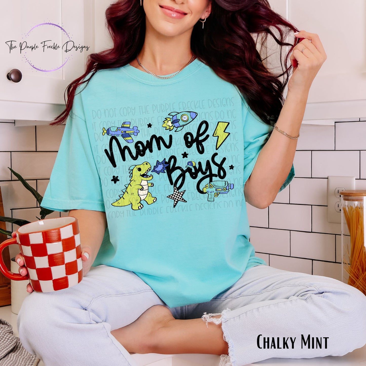Mom of Boys