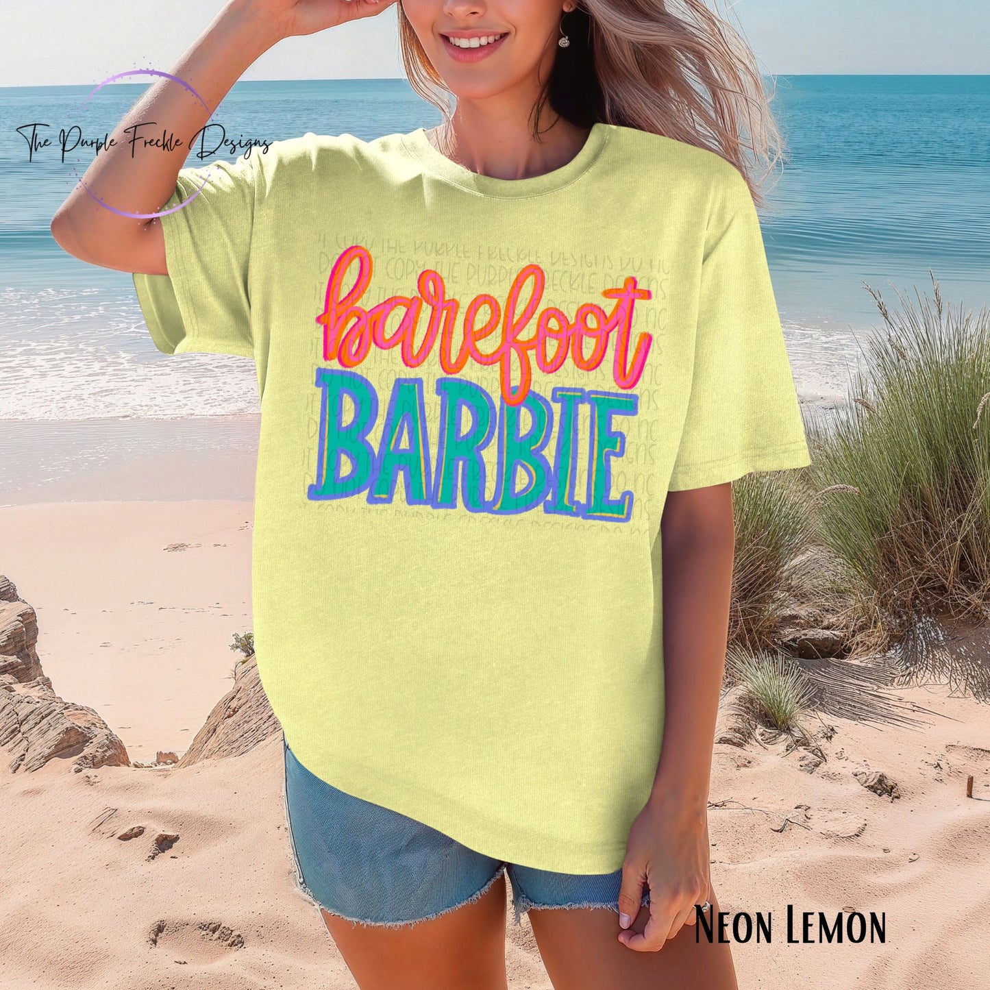 Barefoot Barbie