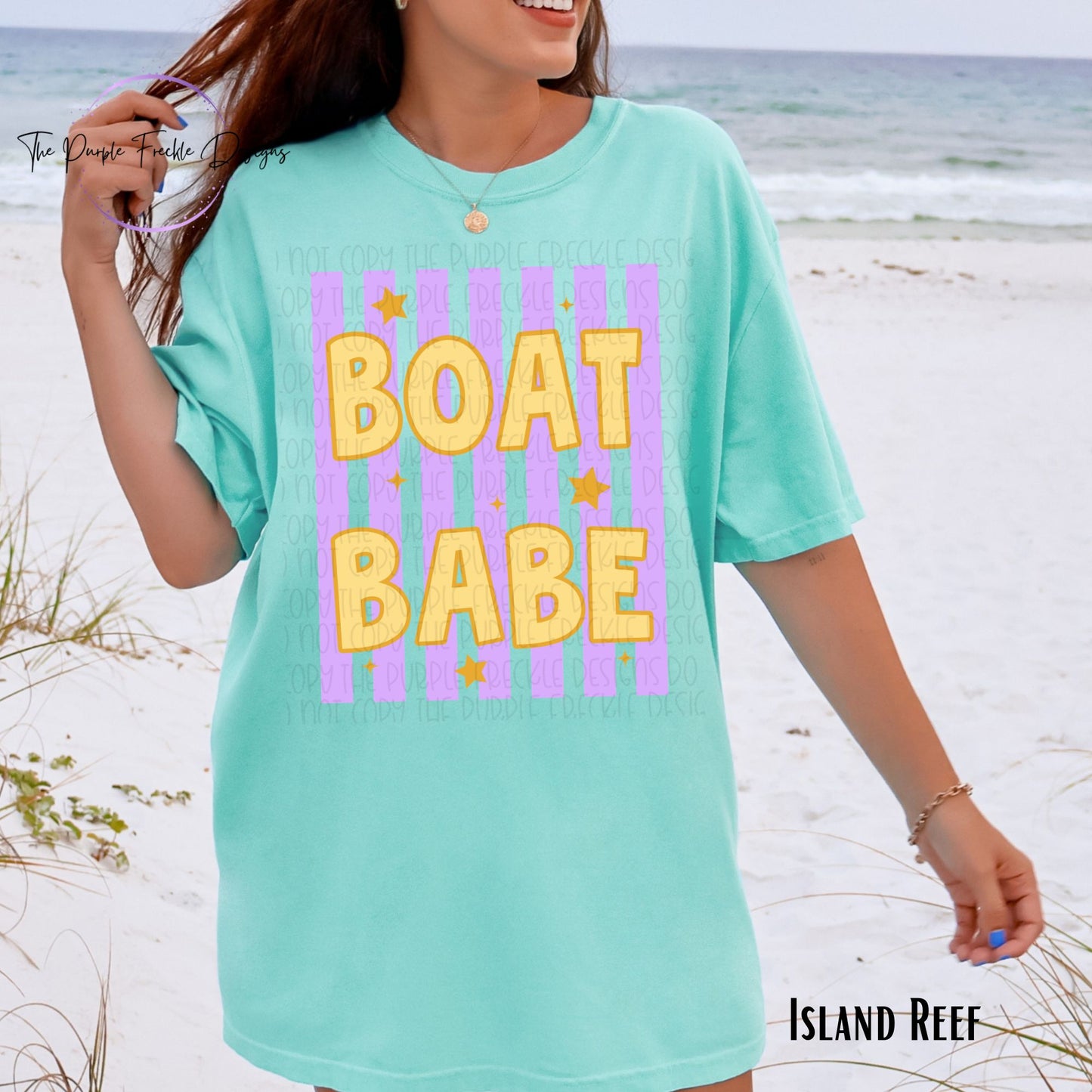Boat Babe Stripes