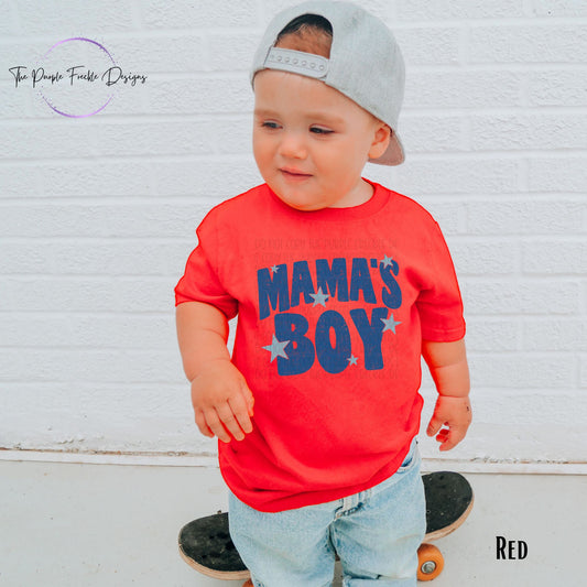 Mamas Boy Stars