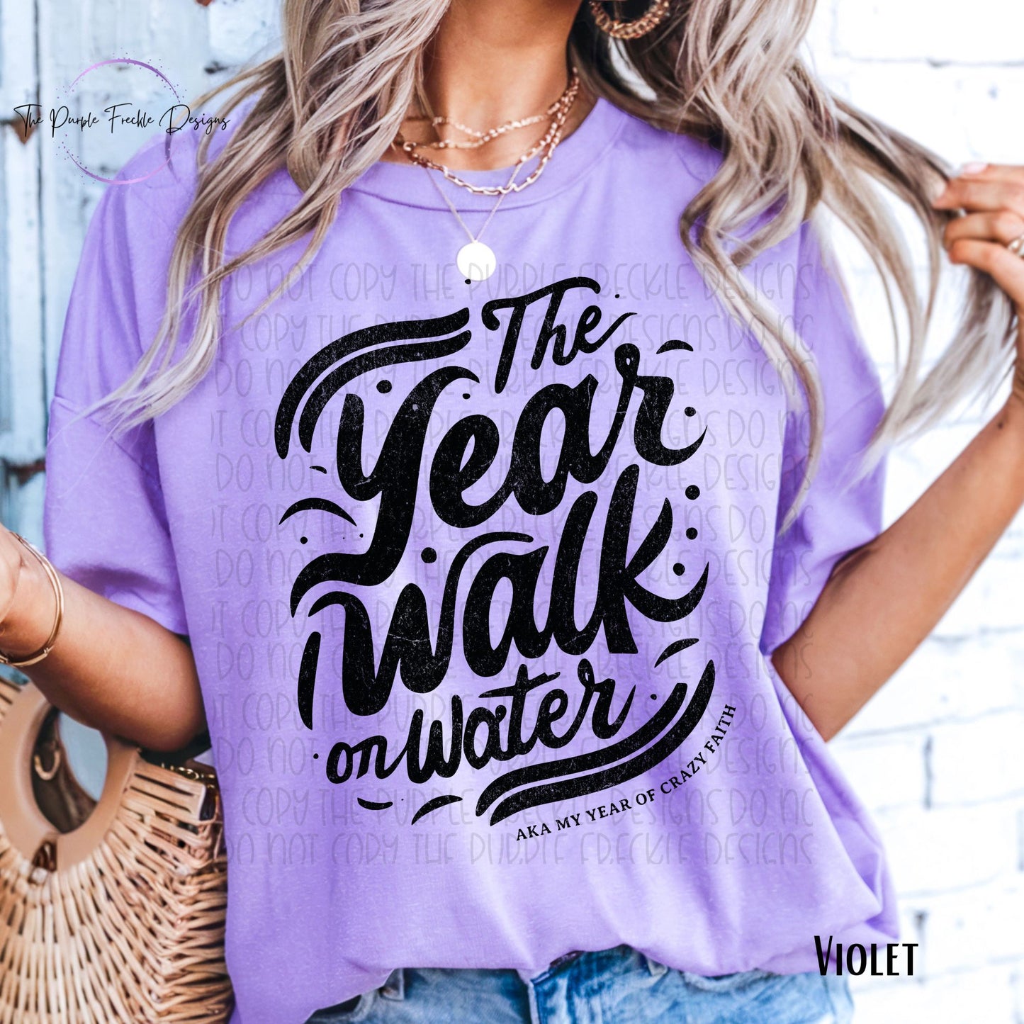 The Year I Walk on Water