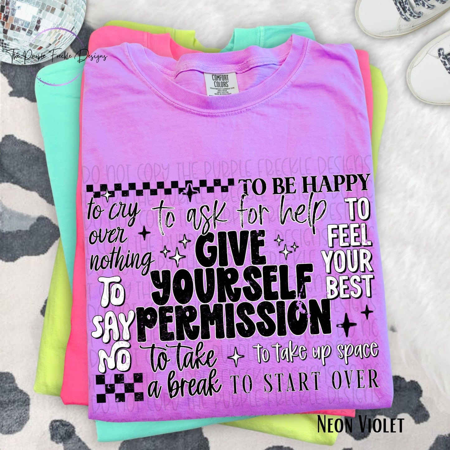Give Yourself Permission