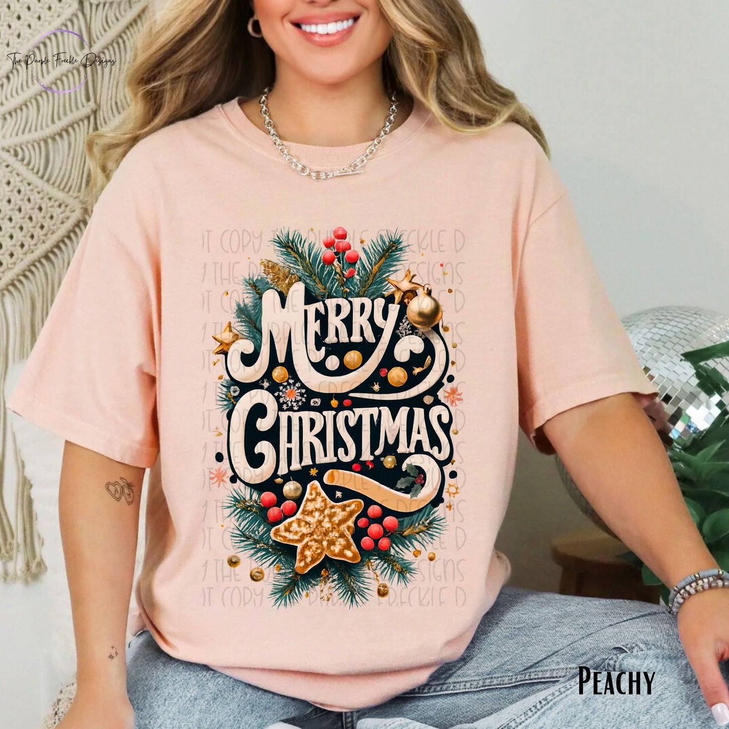 Merry Christmas Wreath