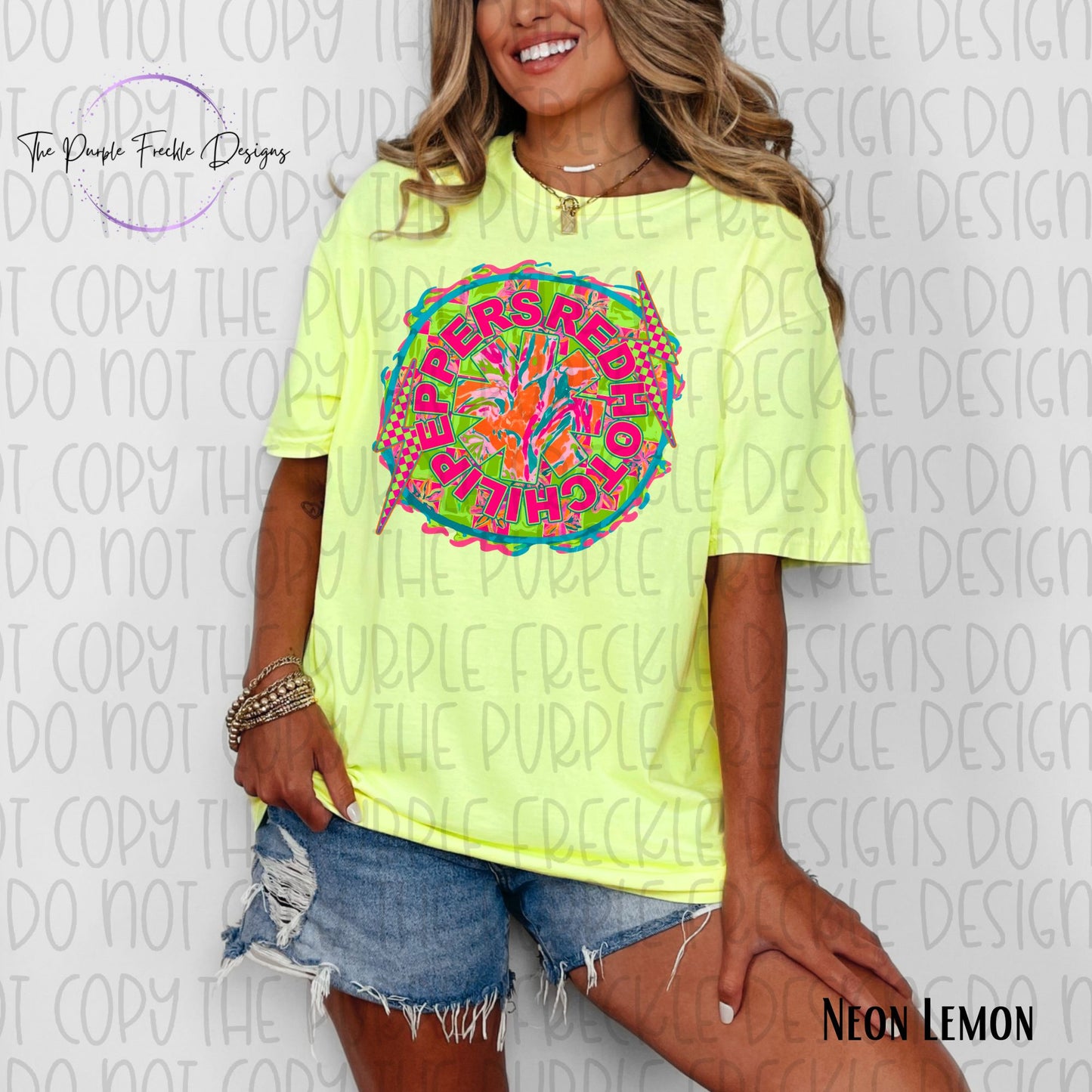 Neon RHCP