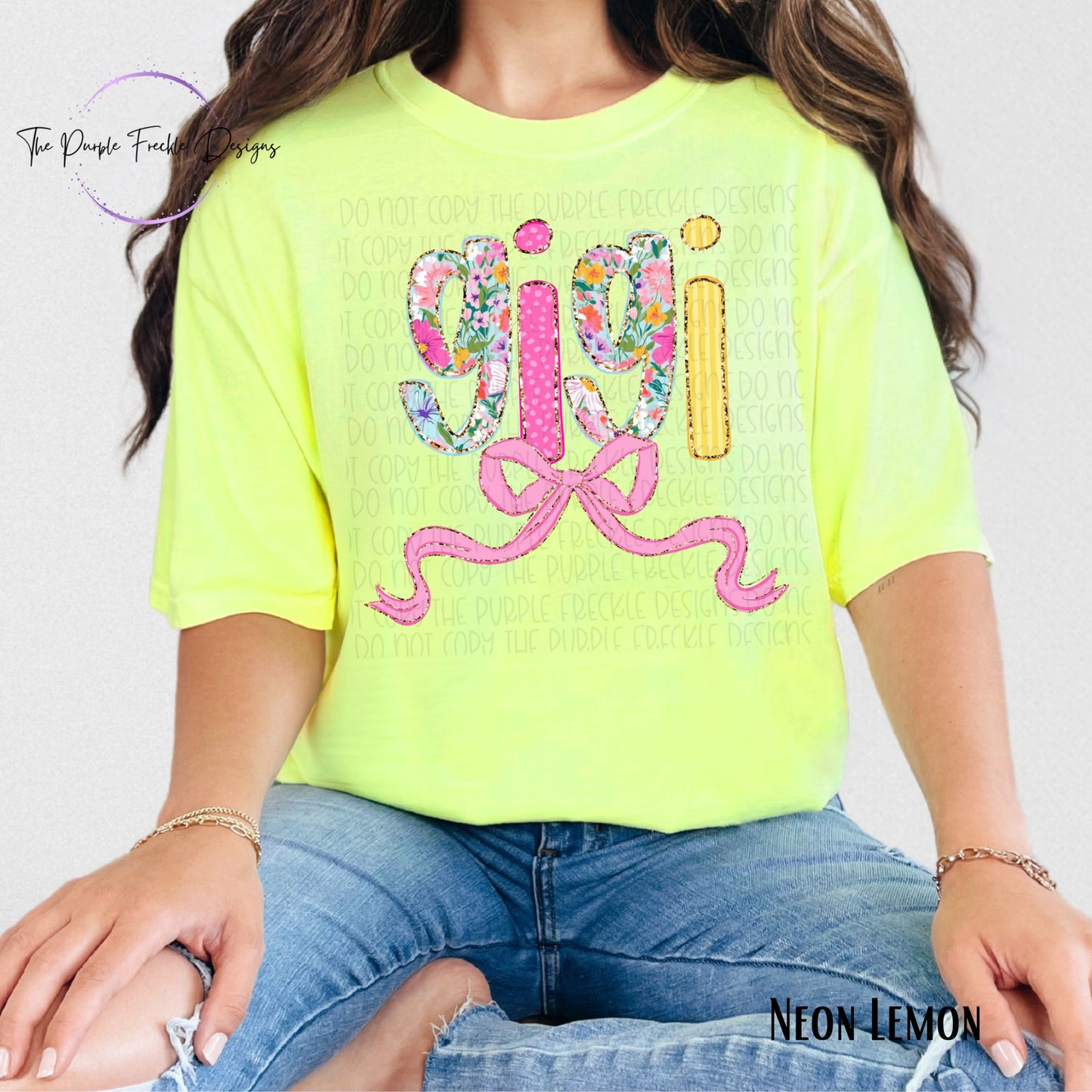 Floral Bow Mother's Day Names