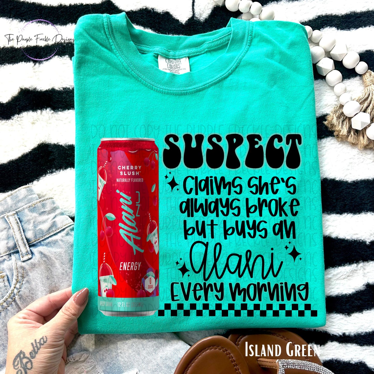 Suspect Cherry Slush