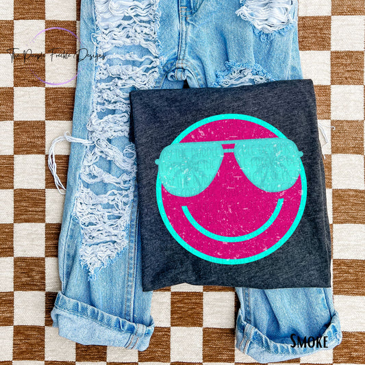 Bright Smiley Sunglasses