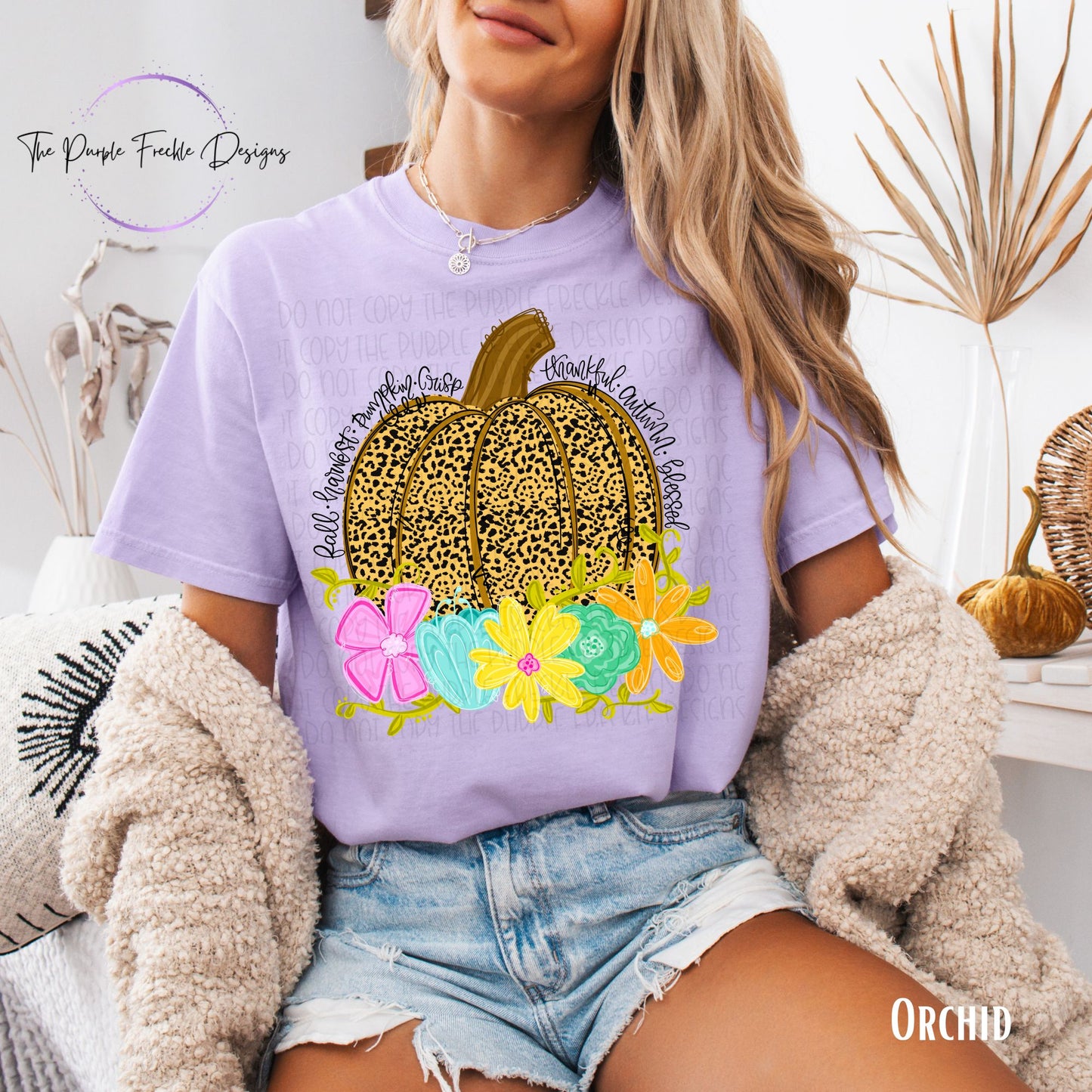 Fall Things Pumpkin